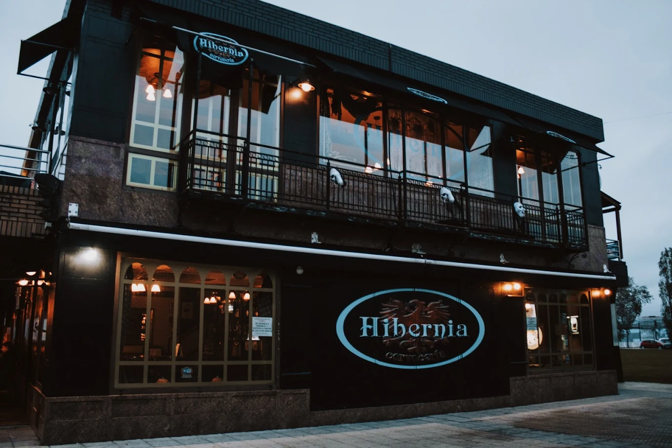 Fachada de Hibernia